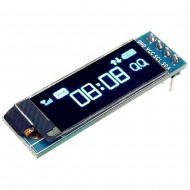 Modulo Display Para Arduino OLED 0.91″ 128×32 I2C Azul